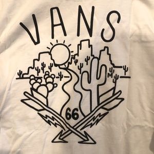NWT VANS Desert Long Sleeve Shirt